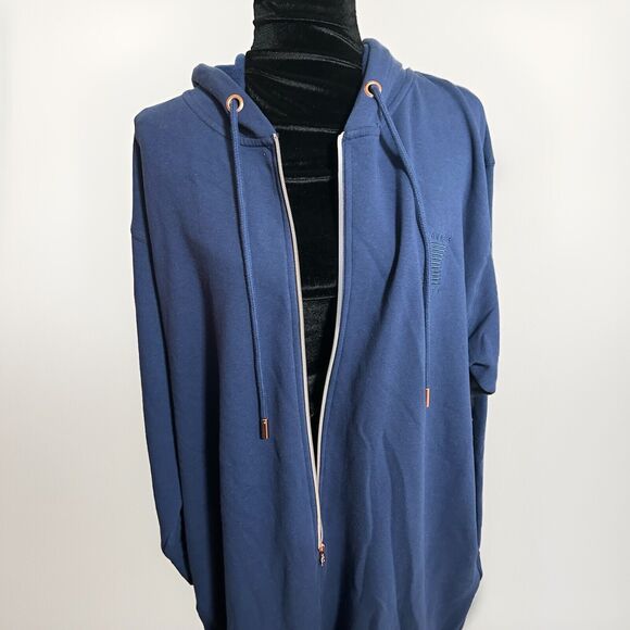 Savage X Fenty Jumpsuit Women’s Plus 3X Blue One Piece Loungewear Rihanna NEW - Picture 6 of 15